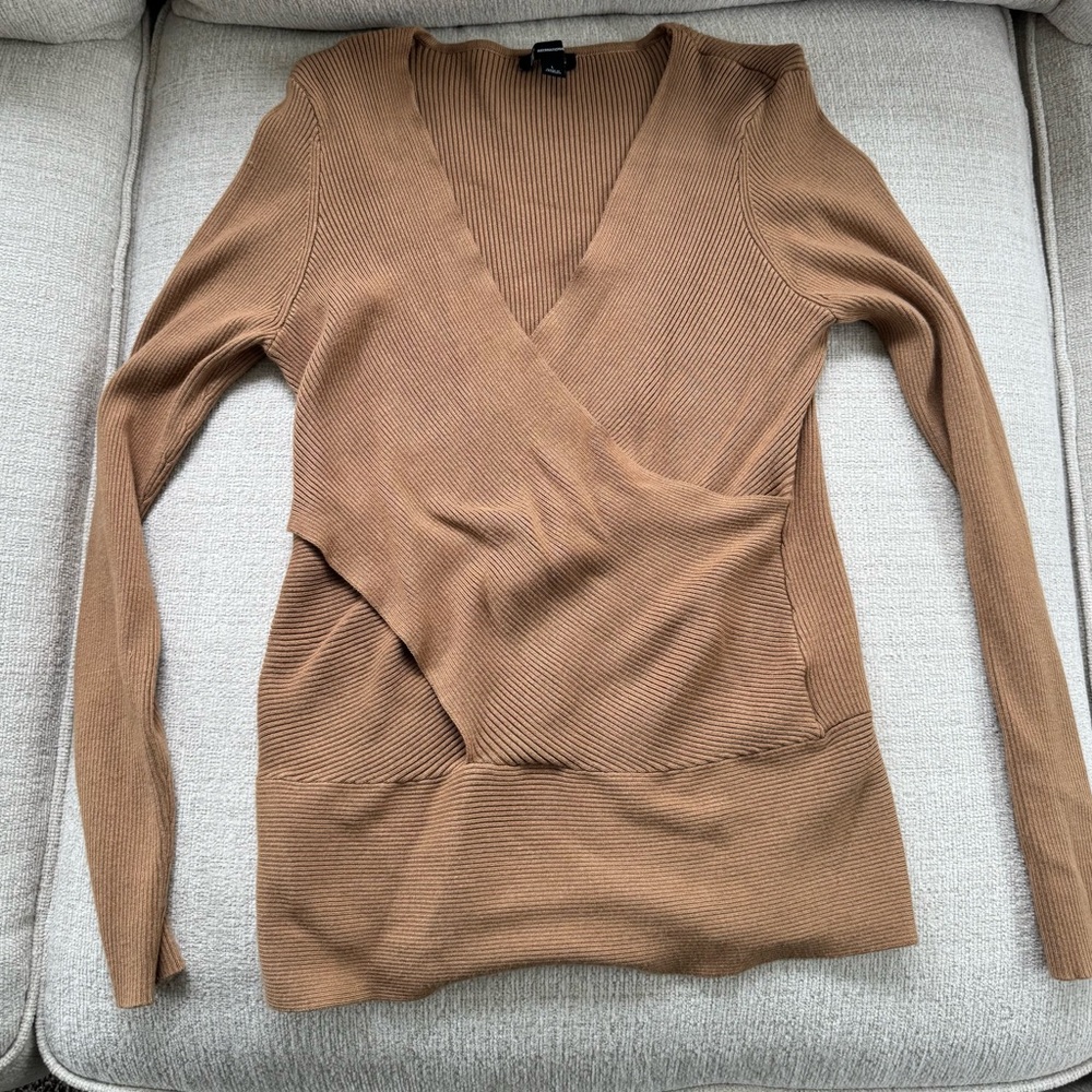 INC Women's Tan Sweater